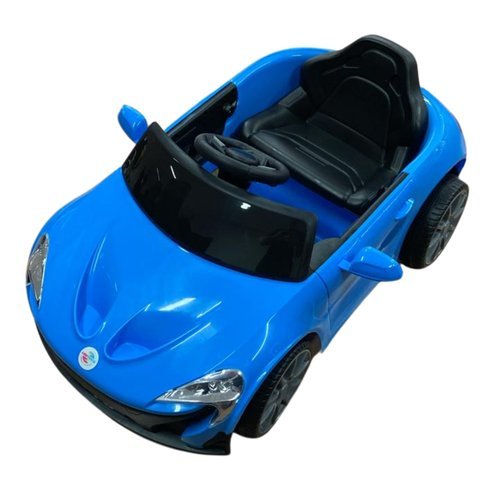 Carro Eletrico Infantil 6v Mini Esportivo McLaren Azul Diversao Segura Motor Potente