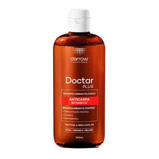 Doctar Plus Darrow Shampoo Anticaspa Intensivo 240ml em Oferta na Shopee