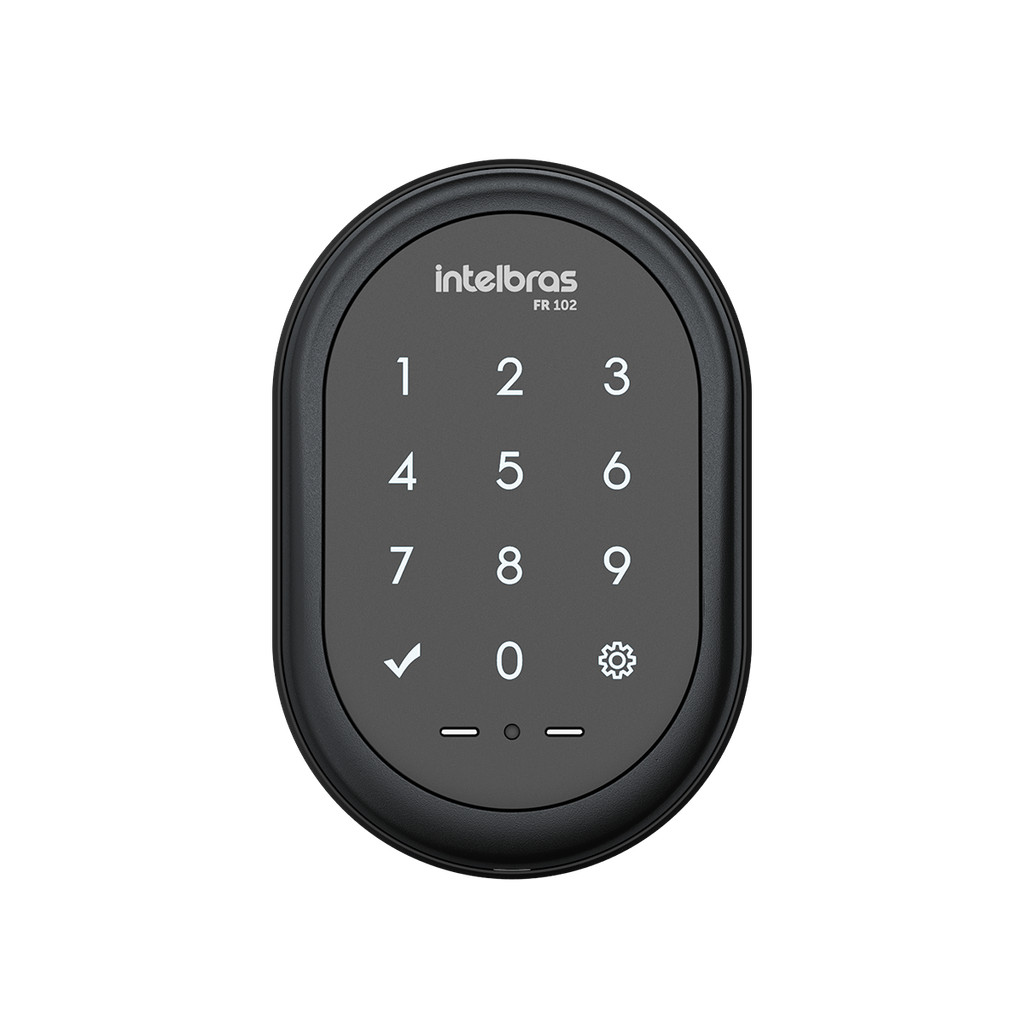 Fechadura Digital de Sobrepor FR 102 Intelbras em Oferta na Shopee