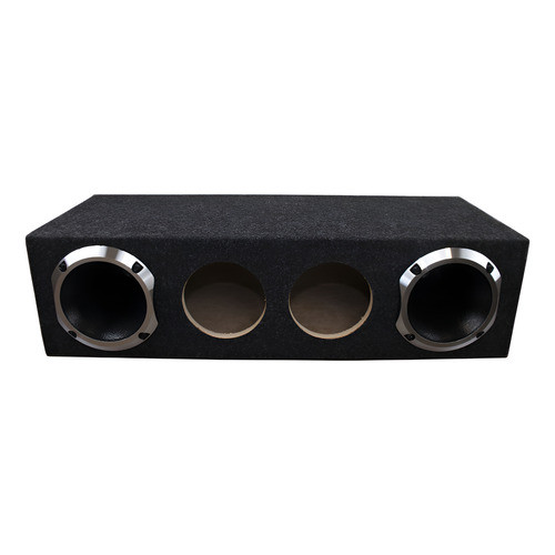 Caixa Som Automotivo Com 2 Cornetas Hl 1425 E Furo 2 Tweeter Preto