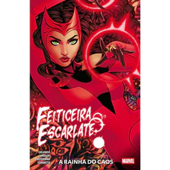 Marvel - Feiticeira Escarlate (2026) 01 - Novo/Lacrado