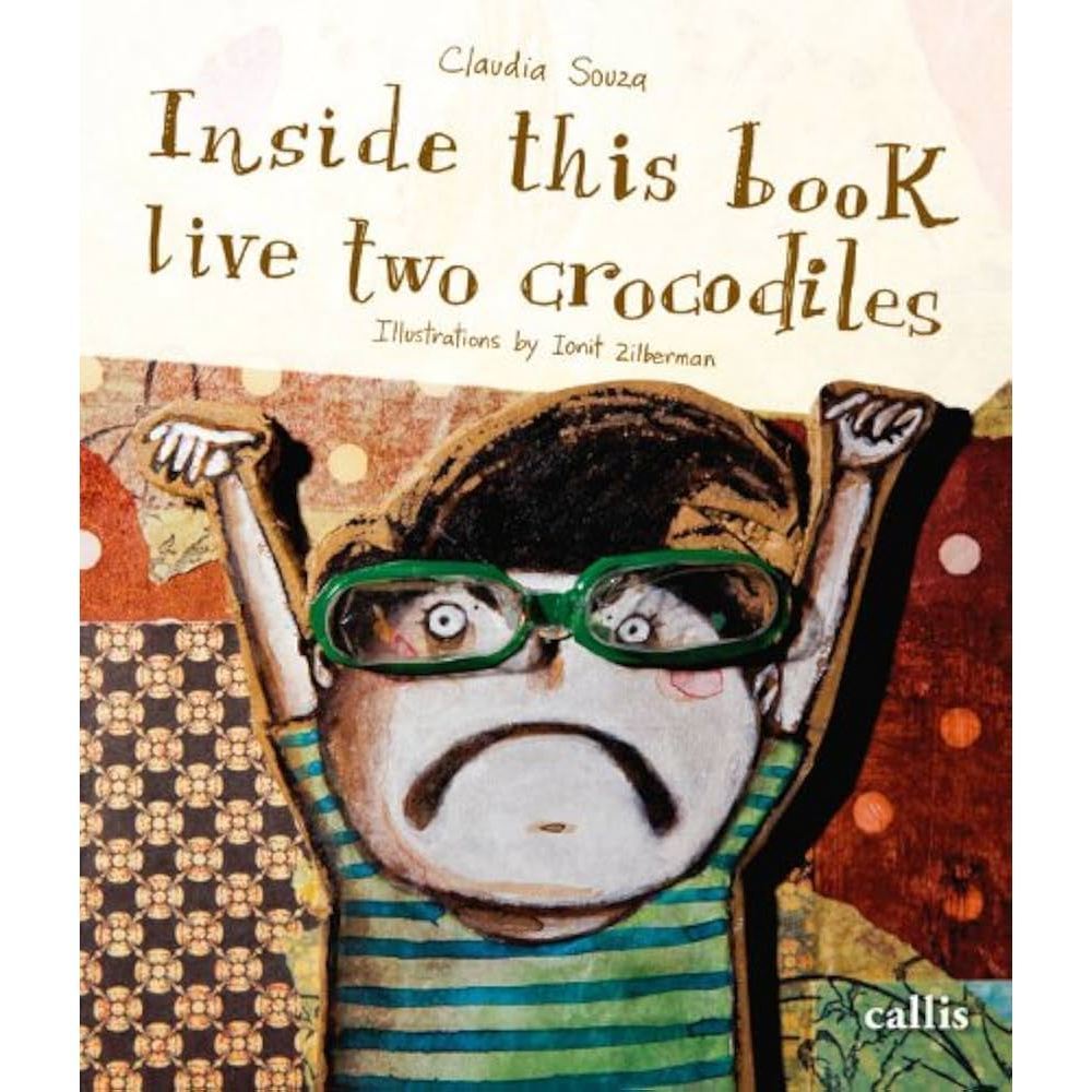 Livro Inside This Book Live Two Crocodiles de Claudia Souza