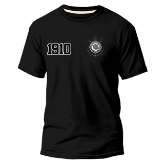 Camiseta torcedor unissex Corinthians 100% Algodão 1910Timão vai curintia (nao e kit) venda unitaria em Oferta na Shopee