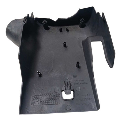Moldura Inferior Coluna Direção Citroen C3 2008/2012 Cx161