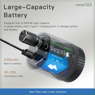 [Raze122] Amplificador Detector De Voz Com Detecção De Vazamento De Água Reparando Alta Sensibilidade