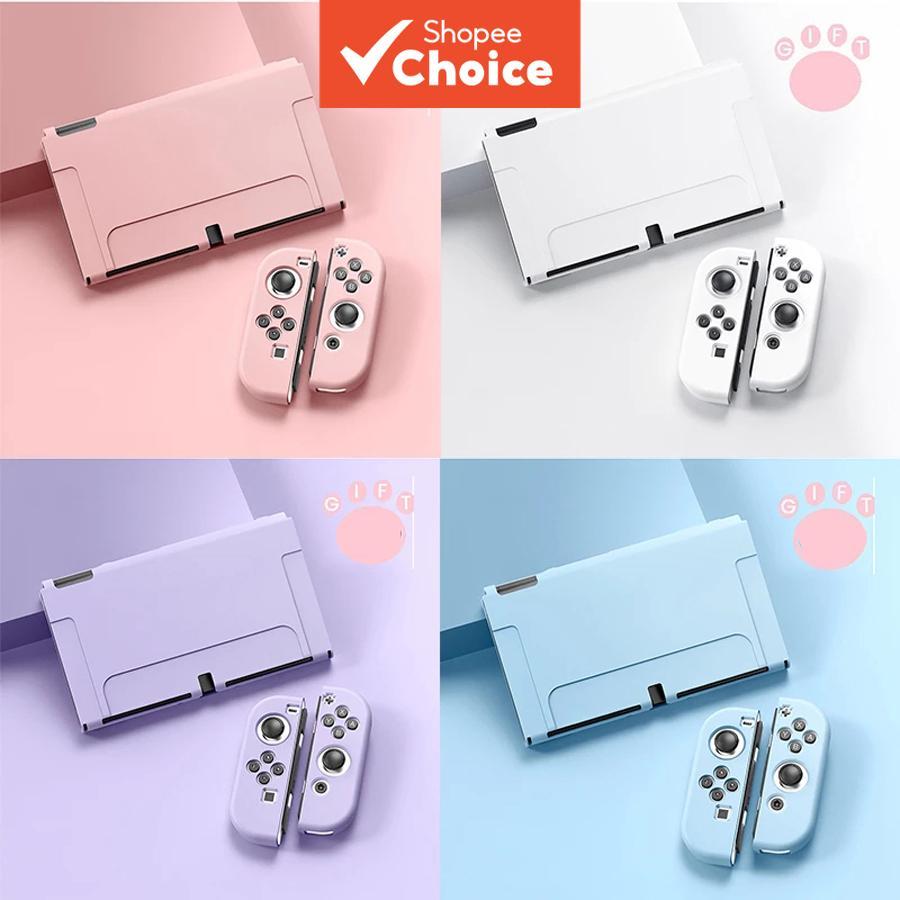 Capas e Estojos para Nintendo Switch OLED - Acessórios Duráveis para Proteção do Jogo
