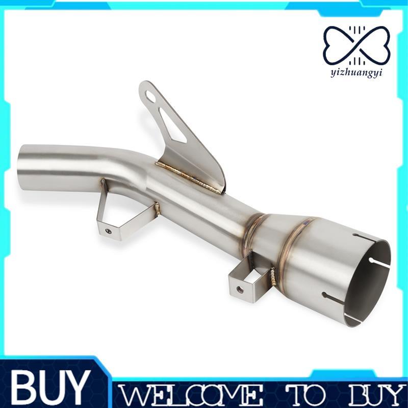 Silenciador De Escapamento De Motocicleta , Interface Deslizante , Tubo De Ligação Intermediária Para Z900 2017 2018 201