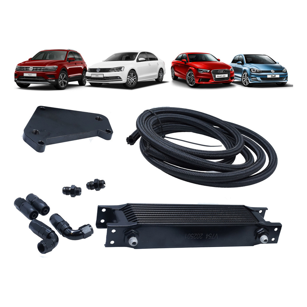 Kit Radiador Câmbio Dsg Dq250 Vw Passat 2.0 Fsi/tsi 3.2 3.6