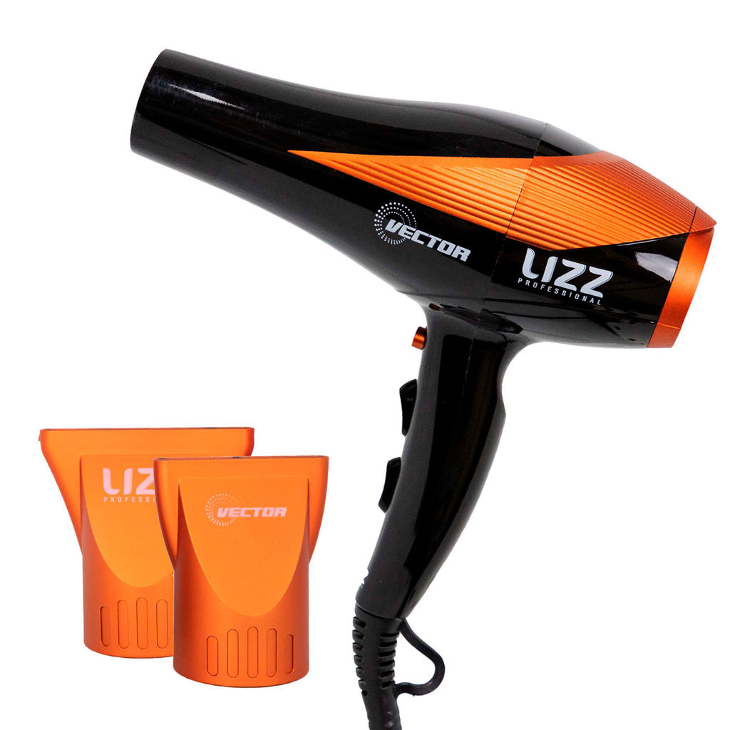 Secador Profissional Vector AC V12 (2200W / 2400W) – Lizz Pro