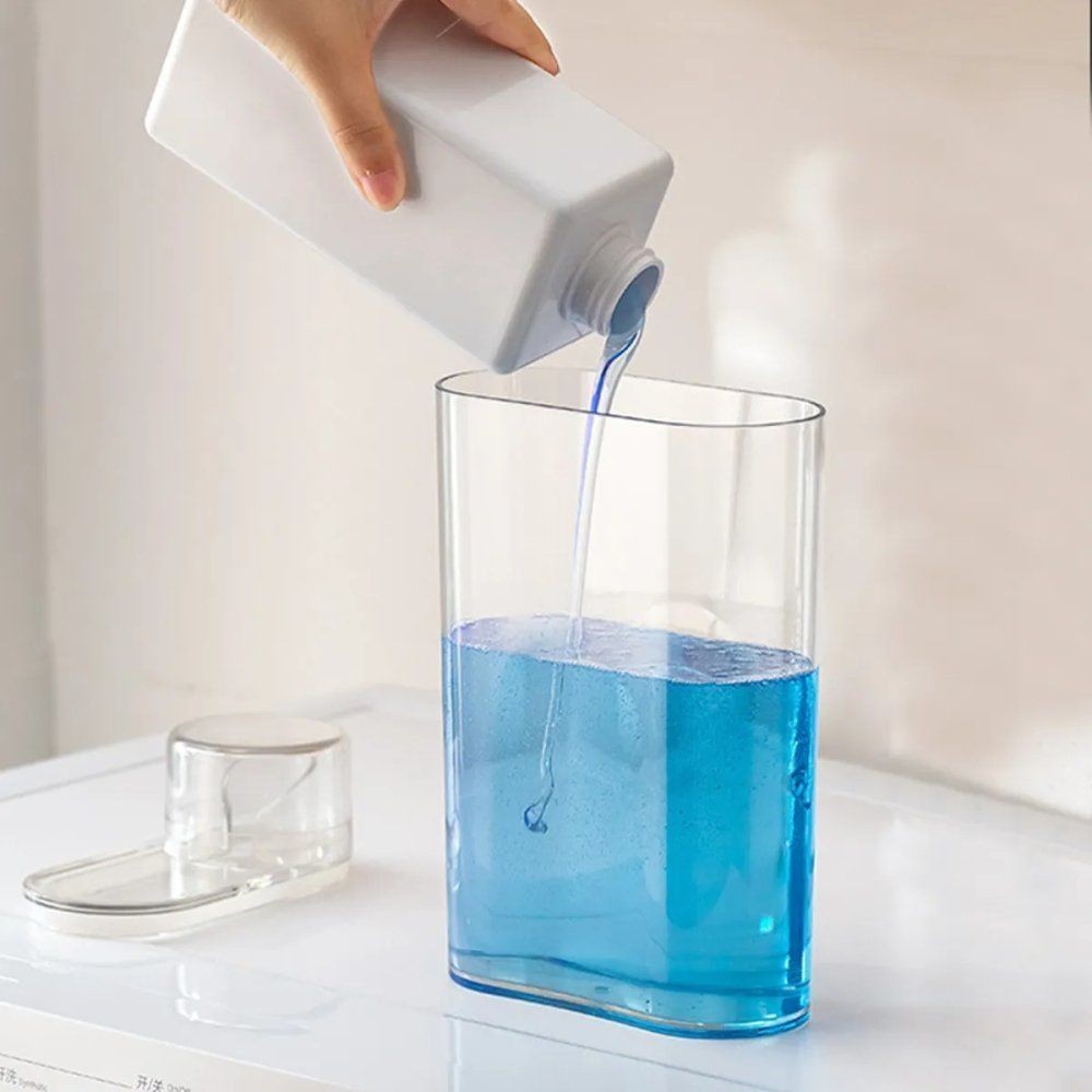 Dispenser Multiuso 2000ML Cozinha Organizador Casa Praticidade Organização Durável Doméstico Utensílio