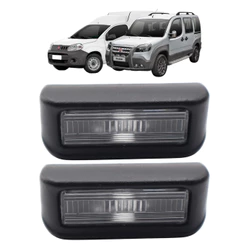 Par Lanterna Luz De Placa Sem Soquete Fiorino 2013 A 2021 Doblo 2002 A 2021