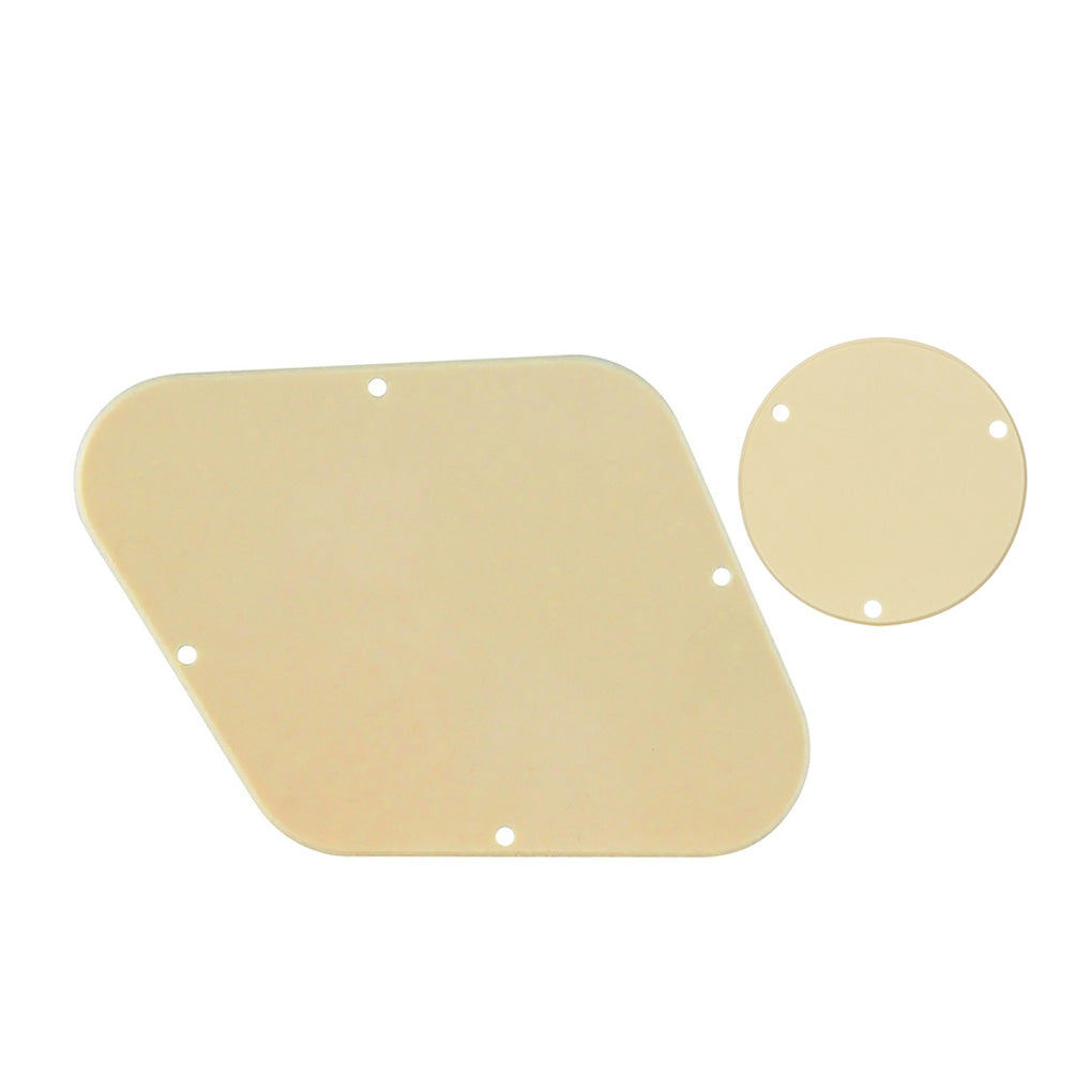 Backplate Escudo Tampa Proteção Creme Para Guitarra Les Paul