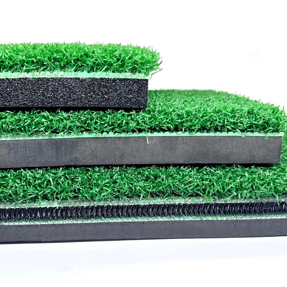 Suporte Personalização Tapete De Rebatidas De Golfe De Grau Profissional Para Mini Esteira Interna E Externa Campo De Co