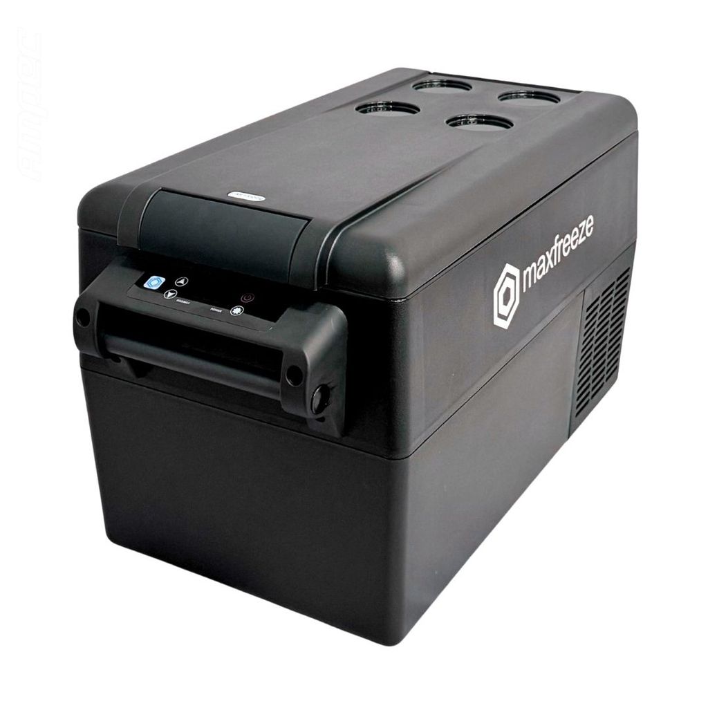 Mini Geladeira Portátil 35 Litros 12V/24V 110V/220V Automotivo Caminhão Ônibus Van Carro Camping em Oferta na Shopee