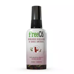 Odorizador Bloqueador Sanitário 60ml FreeCô Especiárias