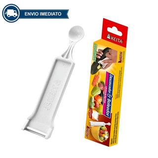 Descascador e Boleador de Legumes 2 em 1 Keita
