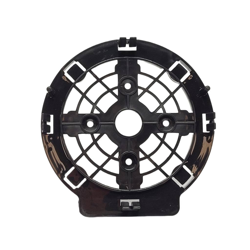 Placa Traseira Preta Da Grade Do Ventilador 30cm/40m Mondial