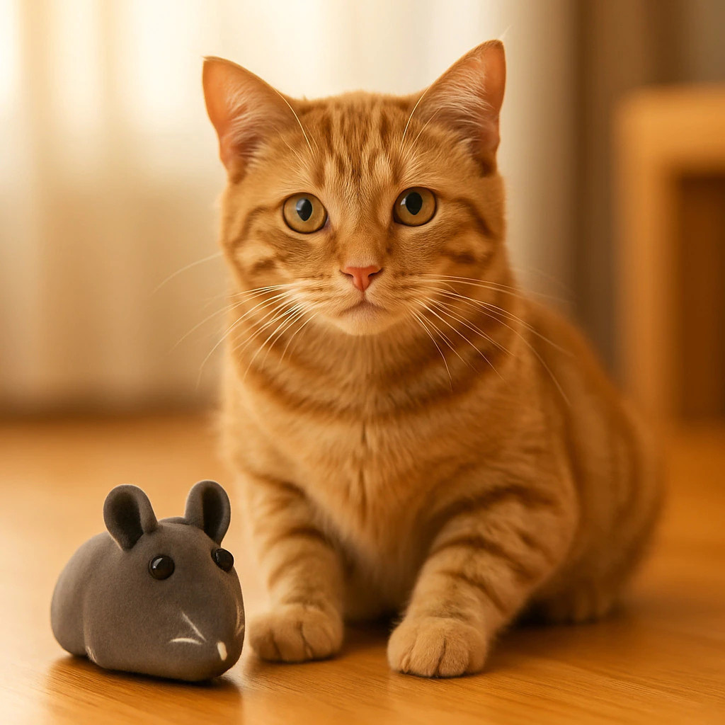 Kit Ratinhos Pet Brinquedo Sonoro Apito Rato Gato Cachorro Animal Interativo Achadinhos