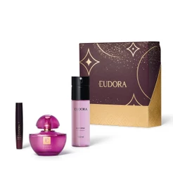 Kit Eudora Roxo Lovers (3 Produtos)