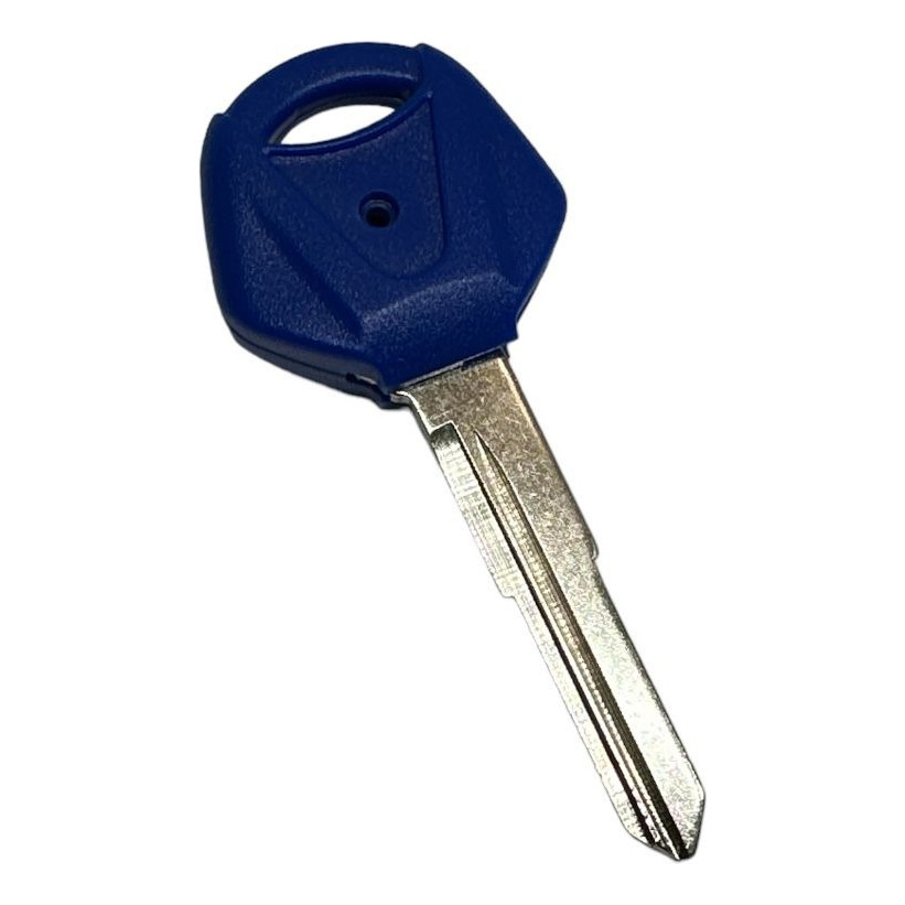 Chave Moto R1 R6 Xj Fazer Xt Mt Azul Com Chip Code