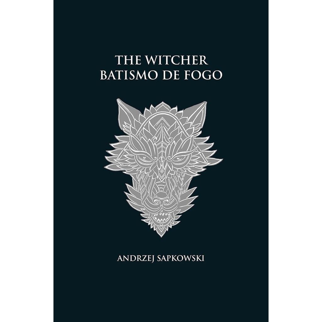 The Witcher - Batismo de Fogo - Capa Dura