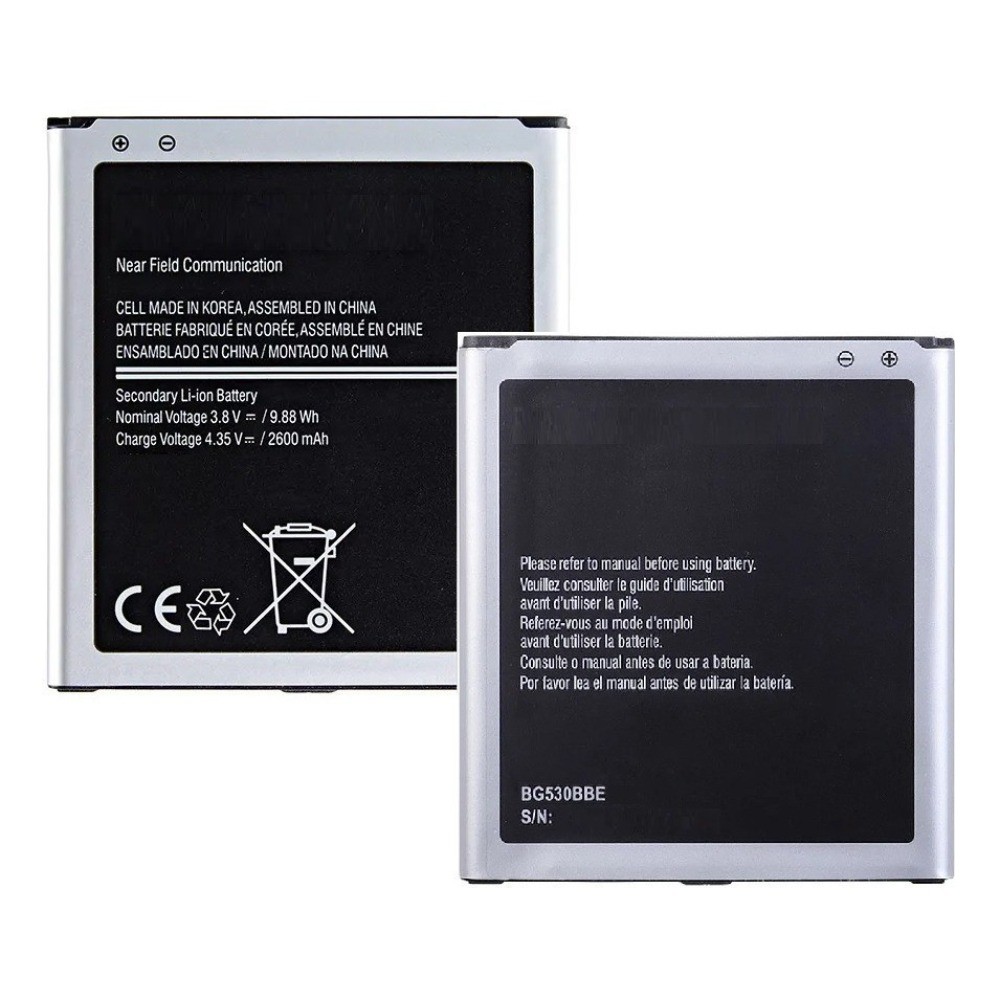 Bater1a modelo compatível EB-BG530 para modelo compativel J5 J2 Prime J3