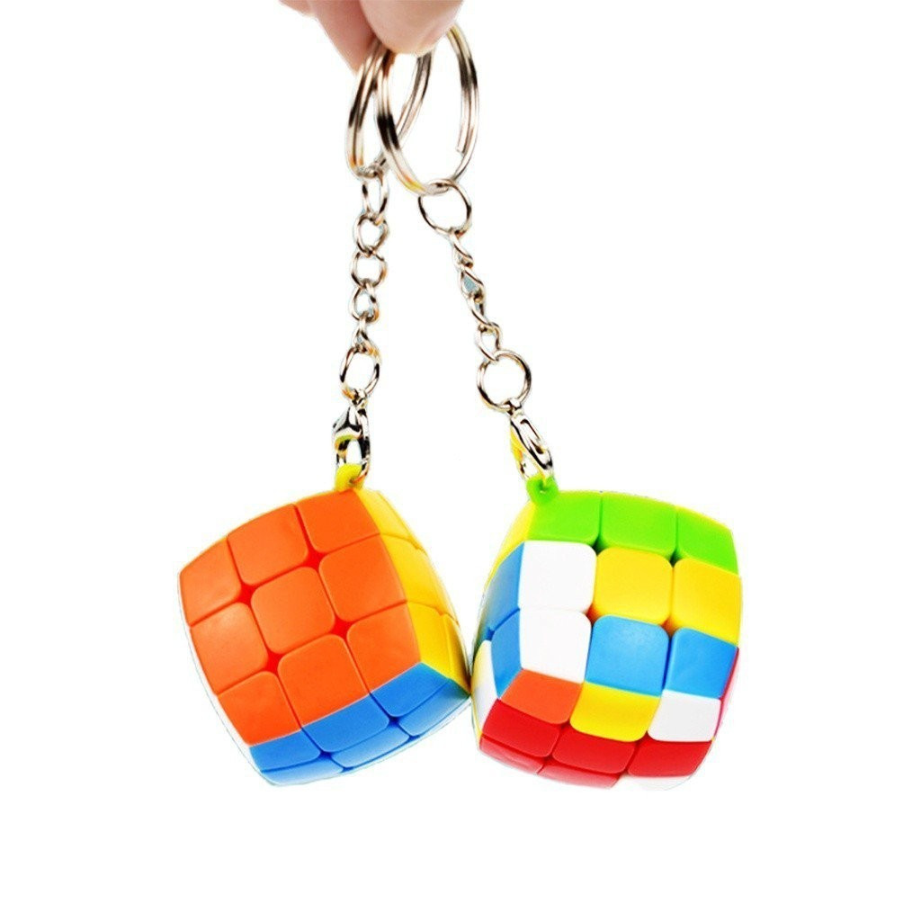 Cubo Mágico Mini Zcube de 3cm, Cubo de Rubik de Terceira Ordem, Brinquedos Educativos para Crianças