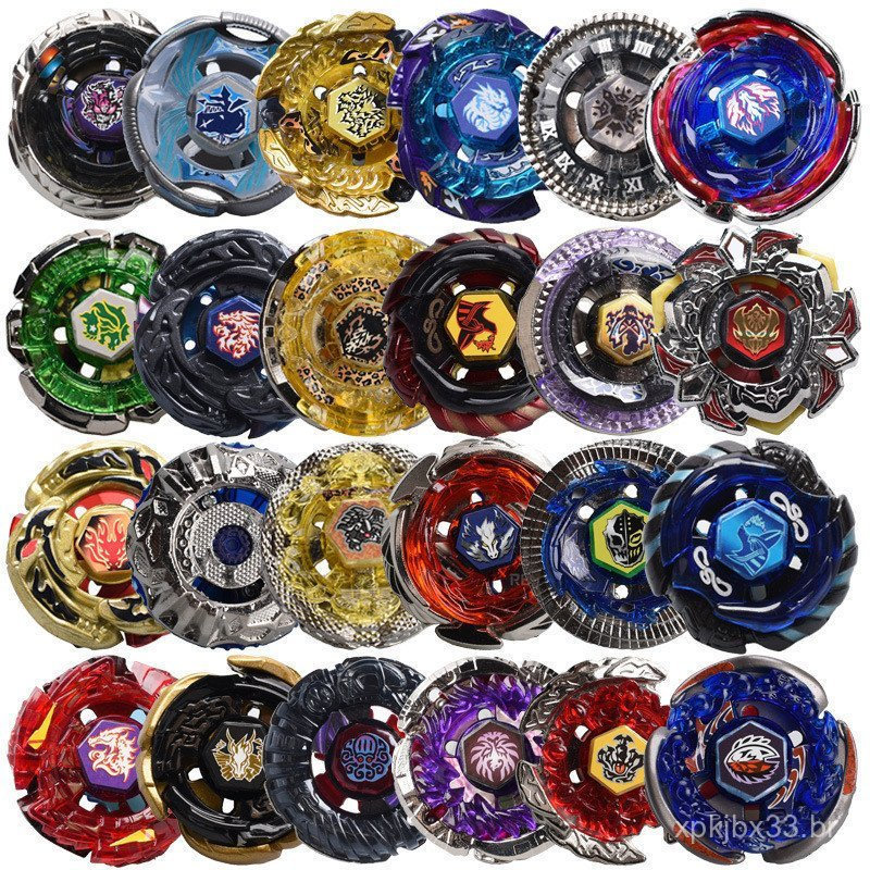 50 Estilos De Metal Beyblade Fusion 4D Girando Topo BB100 BB116 BB118 Arena Jogo De Batalha Brinquedos Para Crianças
