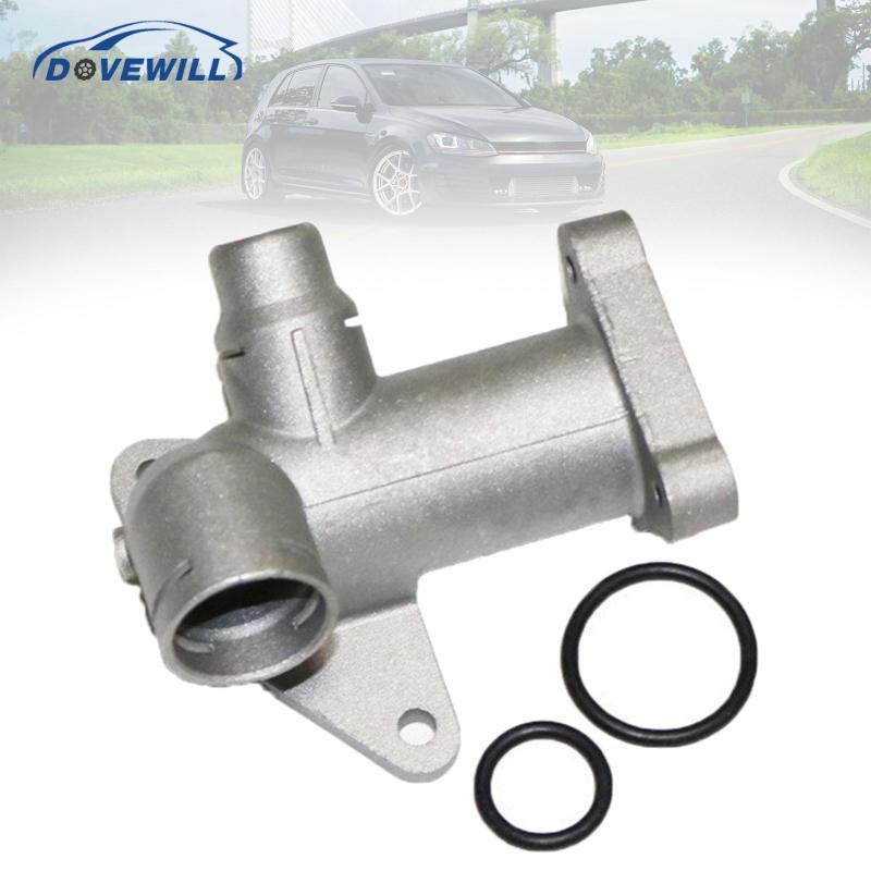 [Dovewill] Conector Do Sistema De Refrigeração Da Flange Mangueira Radiador De Alumínio Atualizado Junta Em T Para Passa