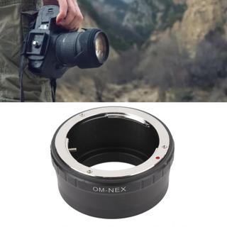 Para OM Para NEX Adaptador de Lente Câmera Revestimento Absorvente de Luz com Tampa Traseira Fotografia