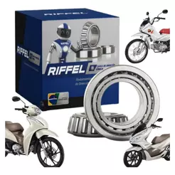 Caixa Direção Cônica Honda Biz 100 110i 125 Pop 100 Riffel