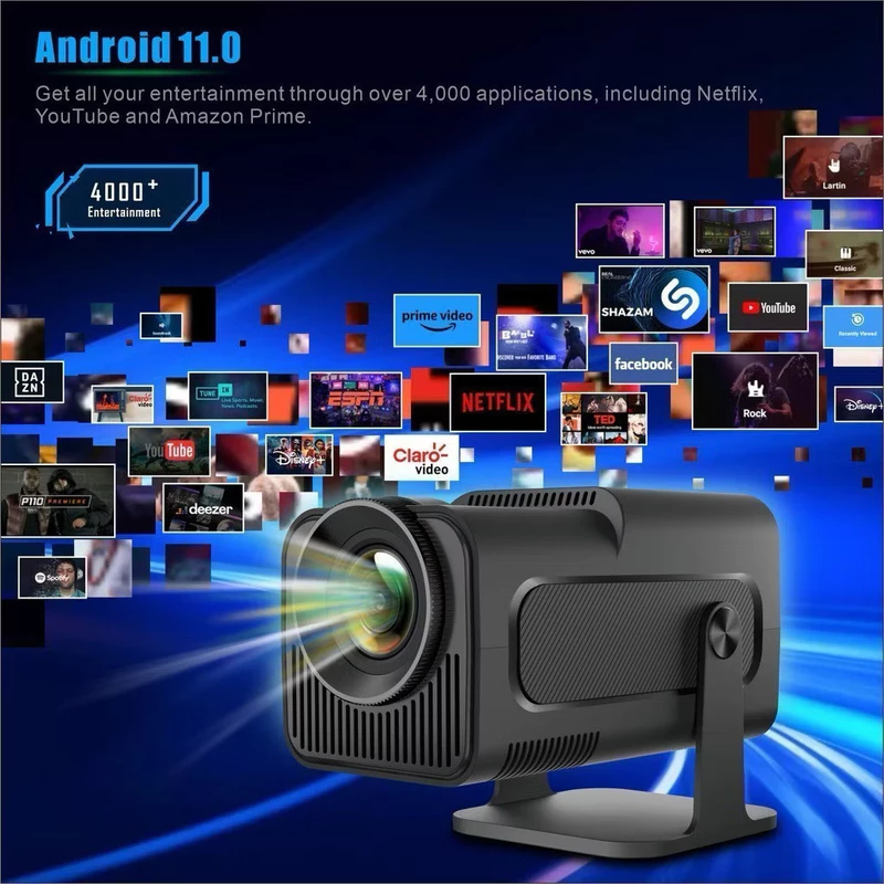 Mini Projetor Portátil HY320 Full HD 1080p — foto 9