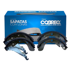 Sapata Freio Traseira Gm Cobalt 1.4/1.8 Sonic 1.6/spin 1.8