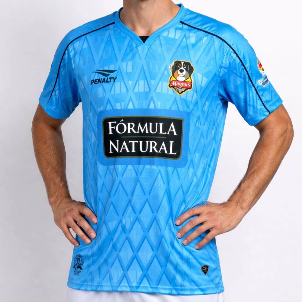 Camisa Magnus Futsal Goleiro I Penalty 2026 Azul