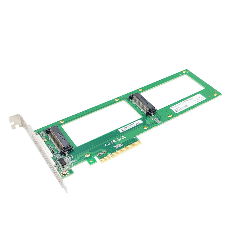 2X U . 2 SFF-8639 SSD Para PCI Express 3.0 Gen 3 X8 Placa NVMe Adaptador-LRNV94N8