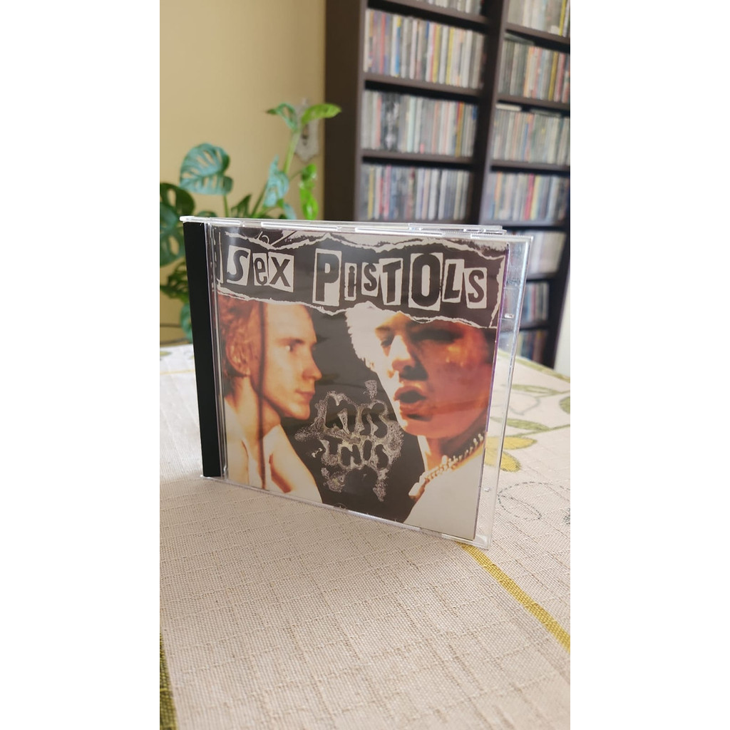 Cd Sex Pistols Kiss This Sex Pistols Remasterizado