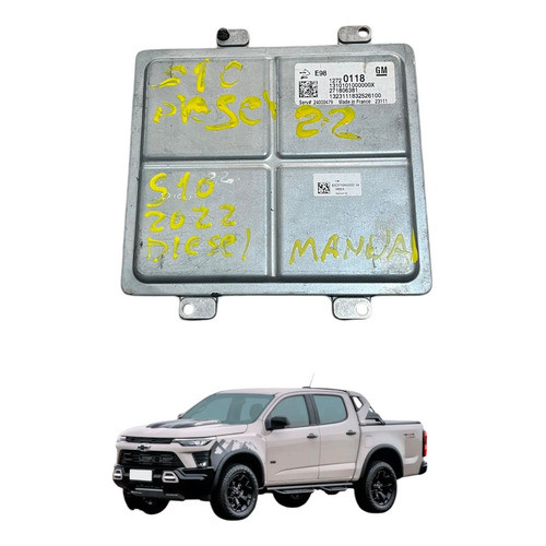 Modulo Injeção Gm S10 2.8 Diesel 2022-23 12720118