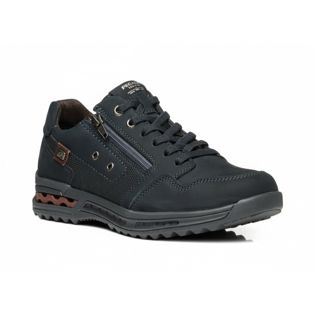 Sapatênis Pegada Marinho Design Moderno Conforto Casual