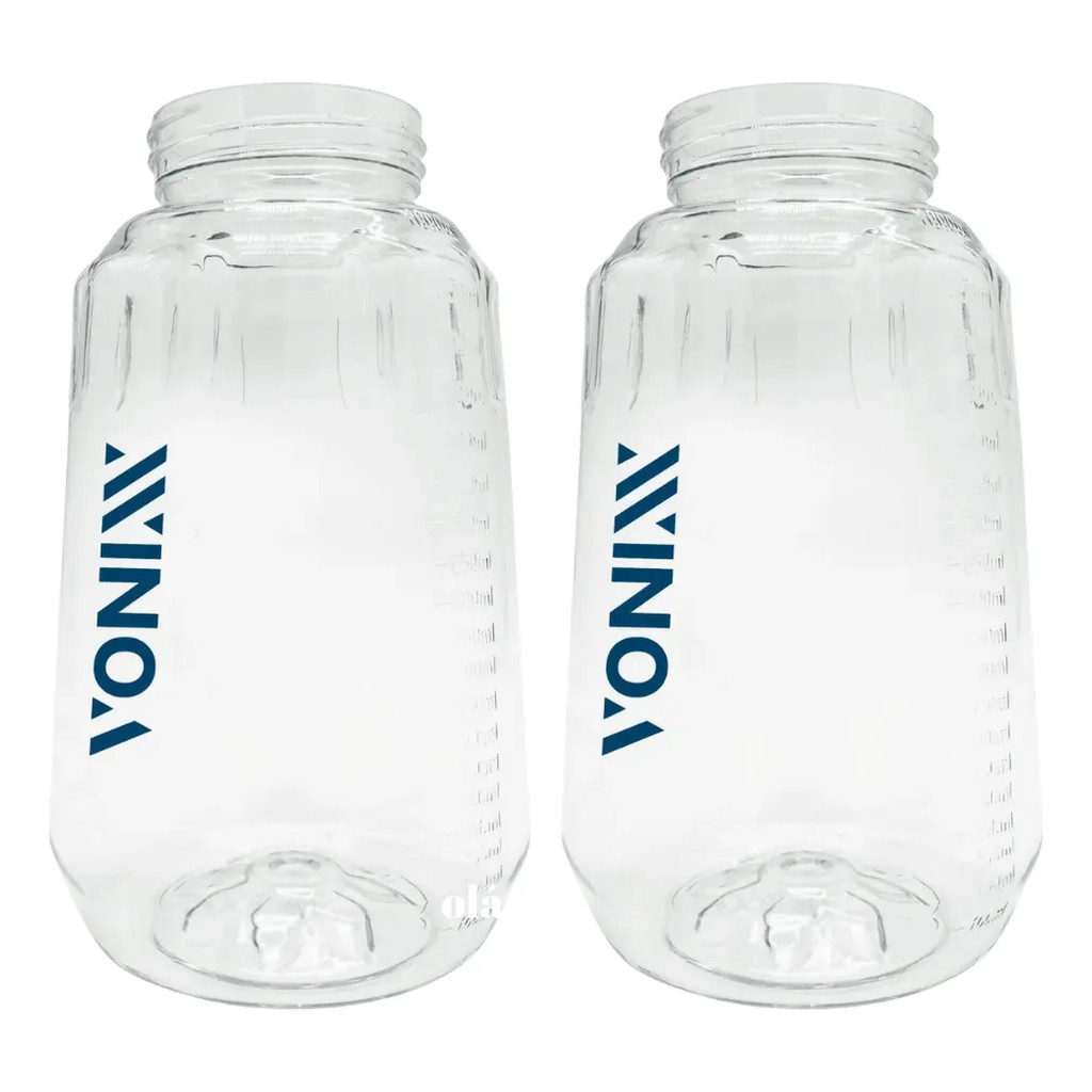 Kit 2 Reservatórios Para Snow Foam Reforçado 1L Vonixx