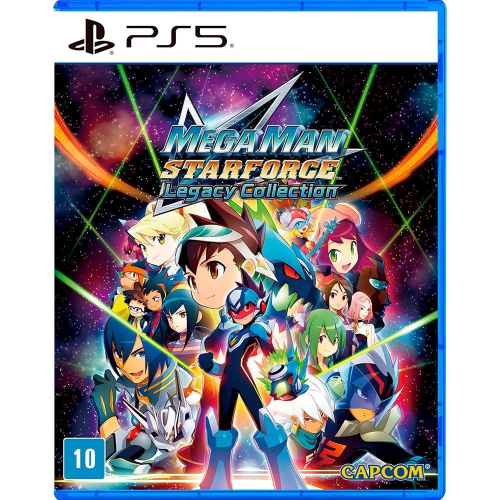 Mega Man Star Force Legacy Collection - Playstation 5