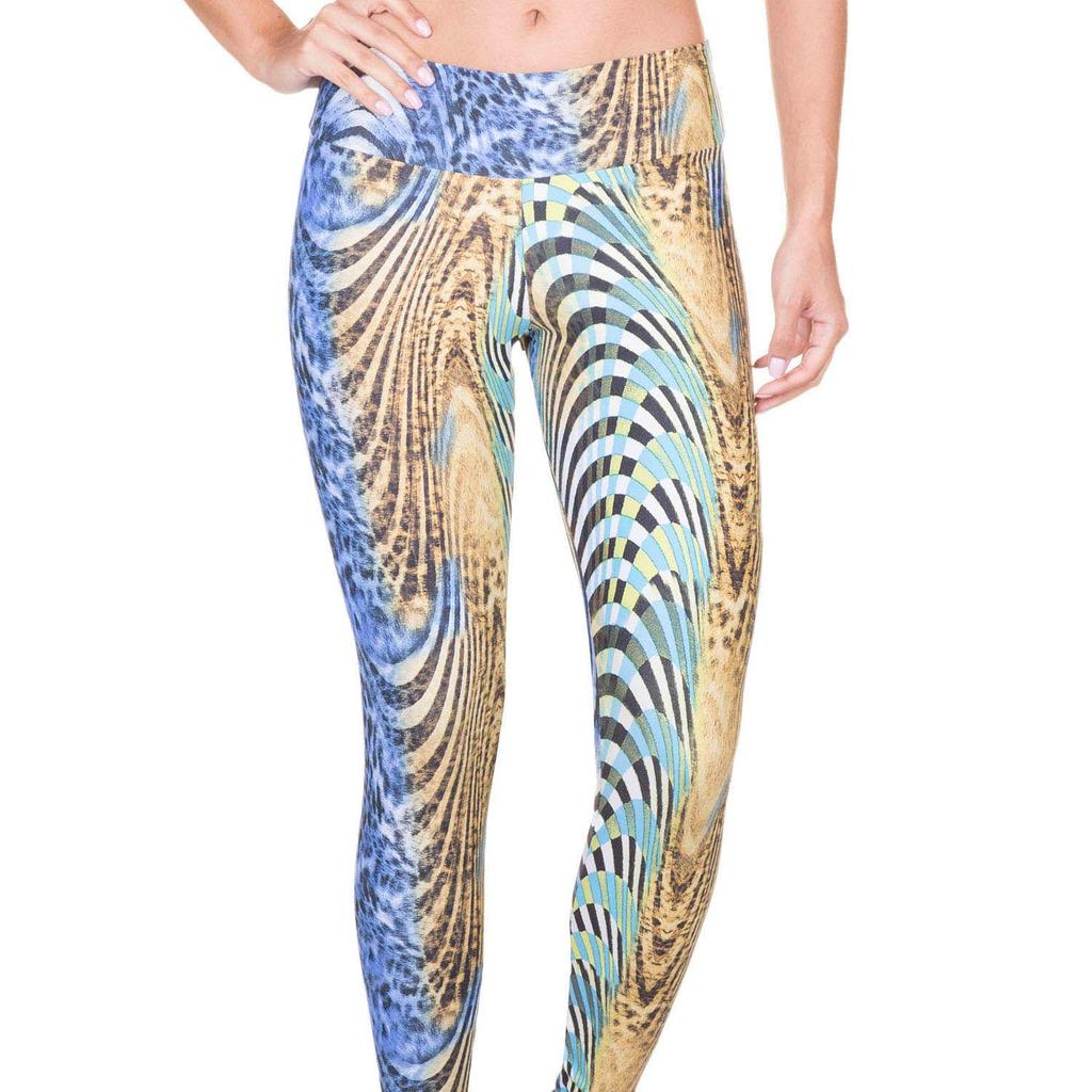 Imagem Legging Fit Estampada Animal Animal Print