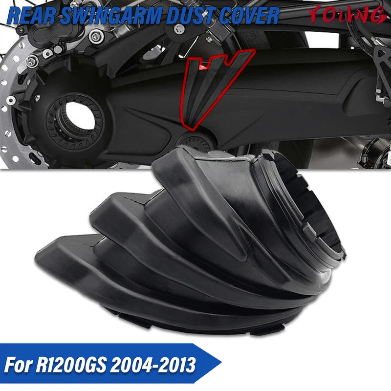 Para BMW R1200GS R 1200 RT S ST R900RT nineT HP2 Motocicleta Preto Eixo De Transmissão Manga Borracha Boot Drive Bucha