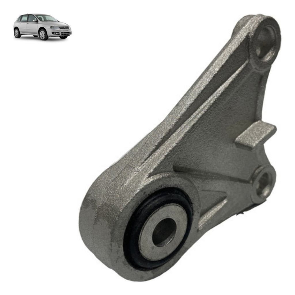 Suporte C/ Bucha Do Coxim Câmbio Fiat Stilo 8v/16v 02/11