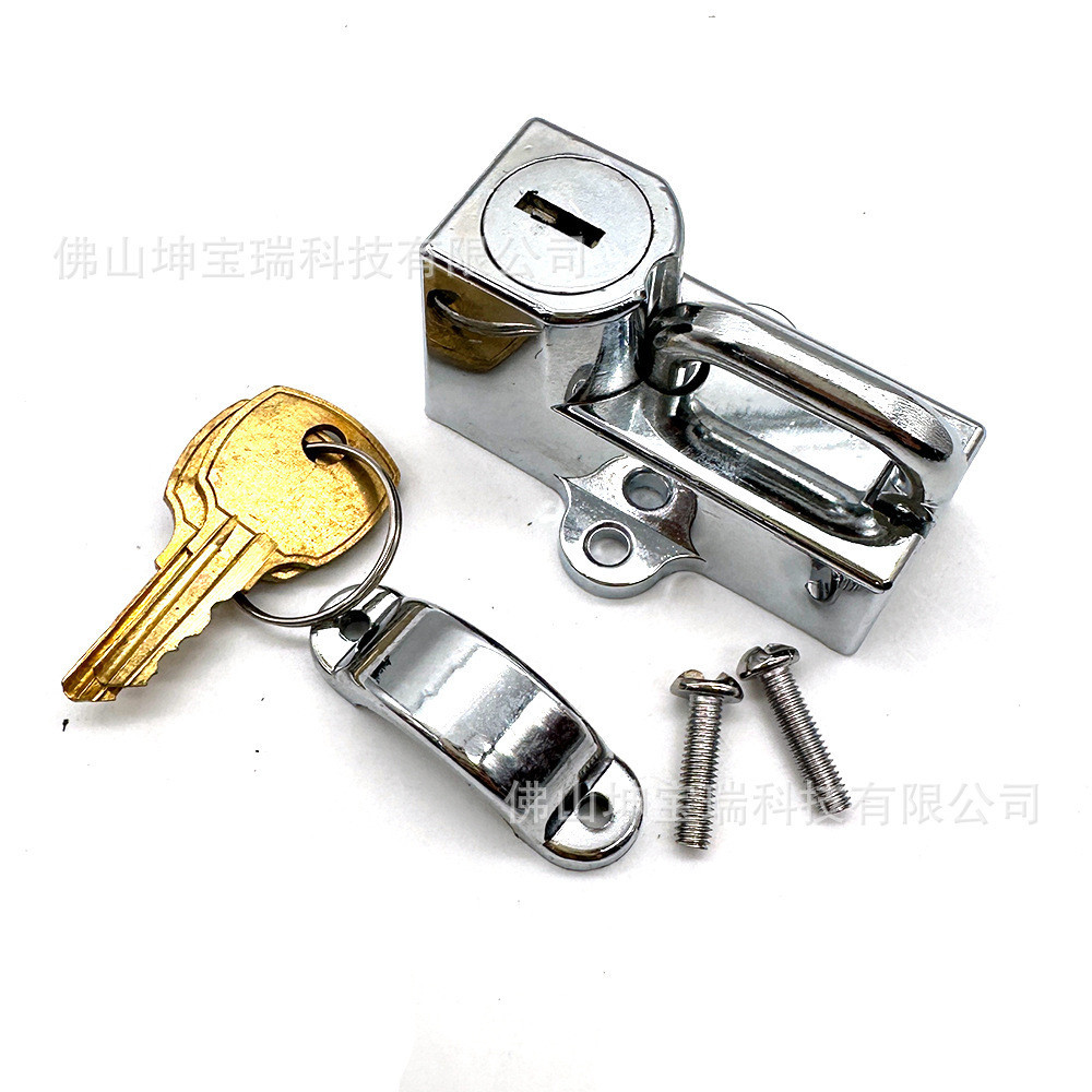 Com tampa de chave bloqueio da tampa do tanque de combustível da motocicleta cilindro de bloqueio Anti-roubo chapeamento