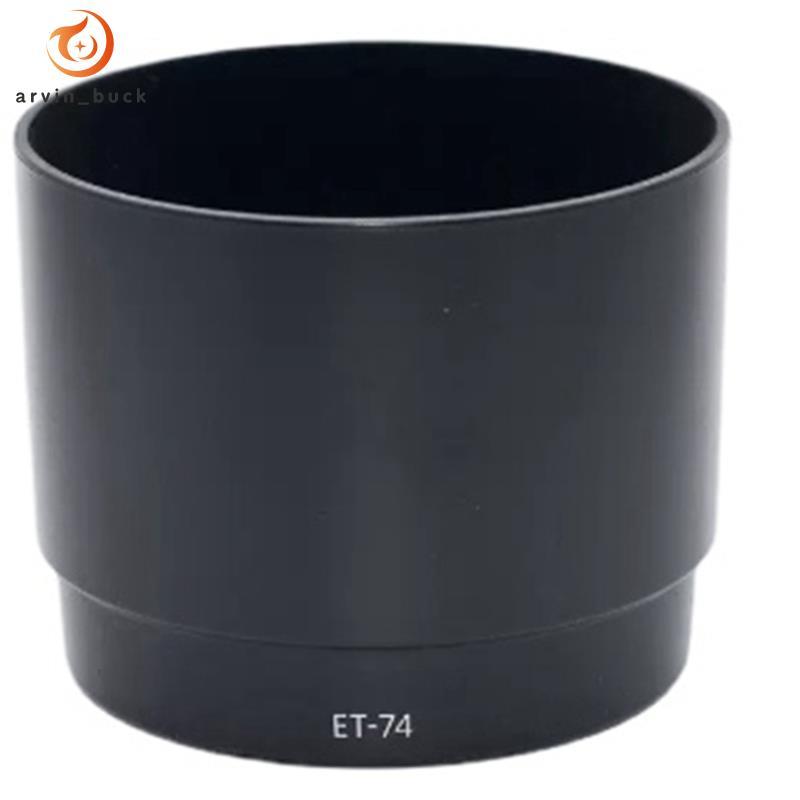 Para ET-74 ET74 EF 70-200mm F4L É Câmera Baioneta Montagem Lente Capa Protetor