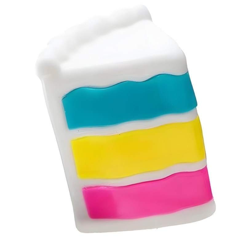 RUN Alegre Sorvete Acessório Festa Flexível Silicone Squeeze Fidgets Brinquedo Para Foto Adereços E Eventos