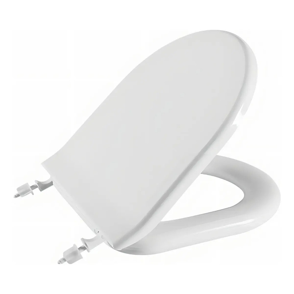 Tampa De Vaso Assento Sanitario Almofadado Incepa Calypso Branco - Astra