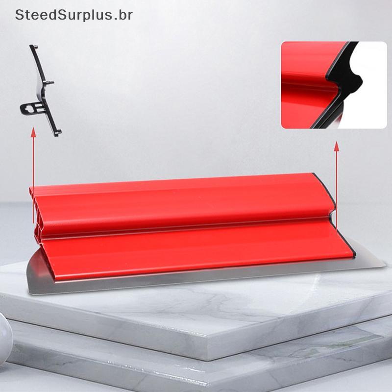 SS Pintura Acabamento Skimming des Putty Ferramenta De Construção Ferramentas De Reboco De Parede Drywall Alisamento Esp