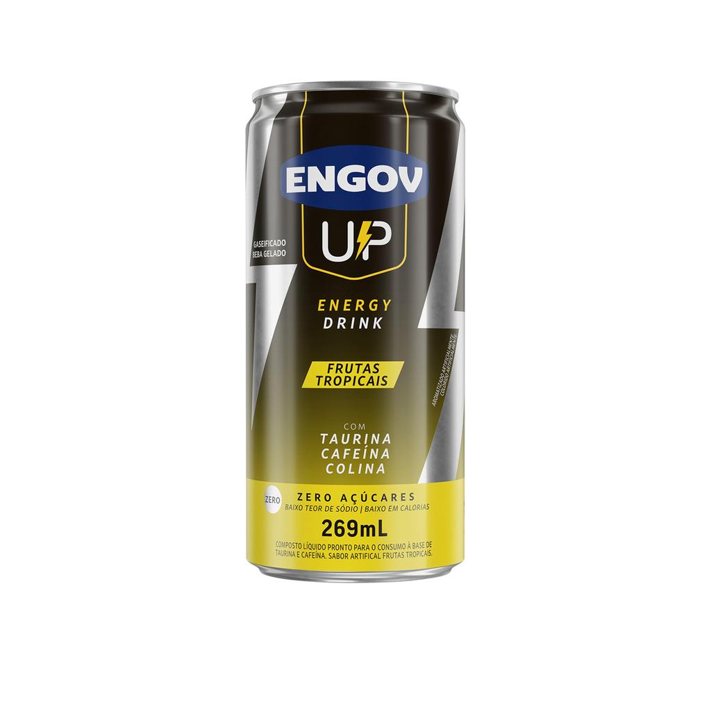 Engov Up Frutas Tropicais Lata 269mL