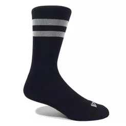 Meia Cano Alto Norden Old Style Performance Preto e Branco